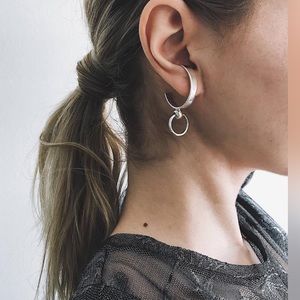 Brand new sterling silver earrings